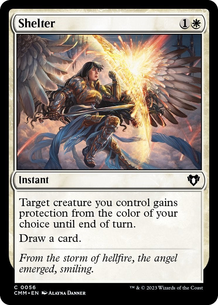Shelter [Commander Masters] | Eastridge Sports Cards & Games