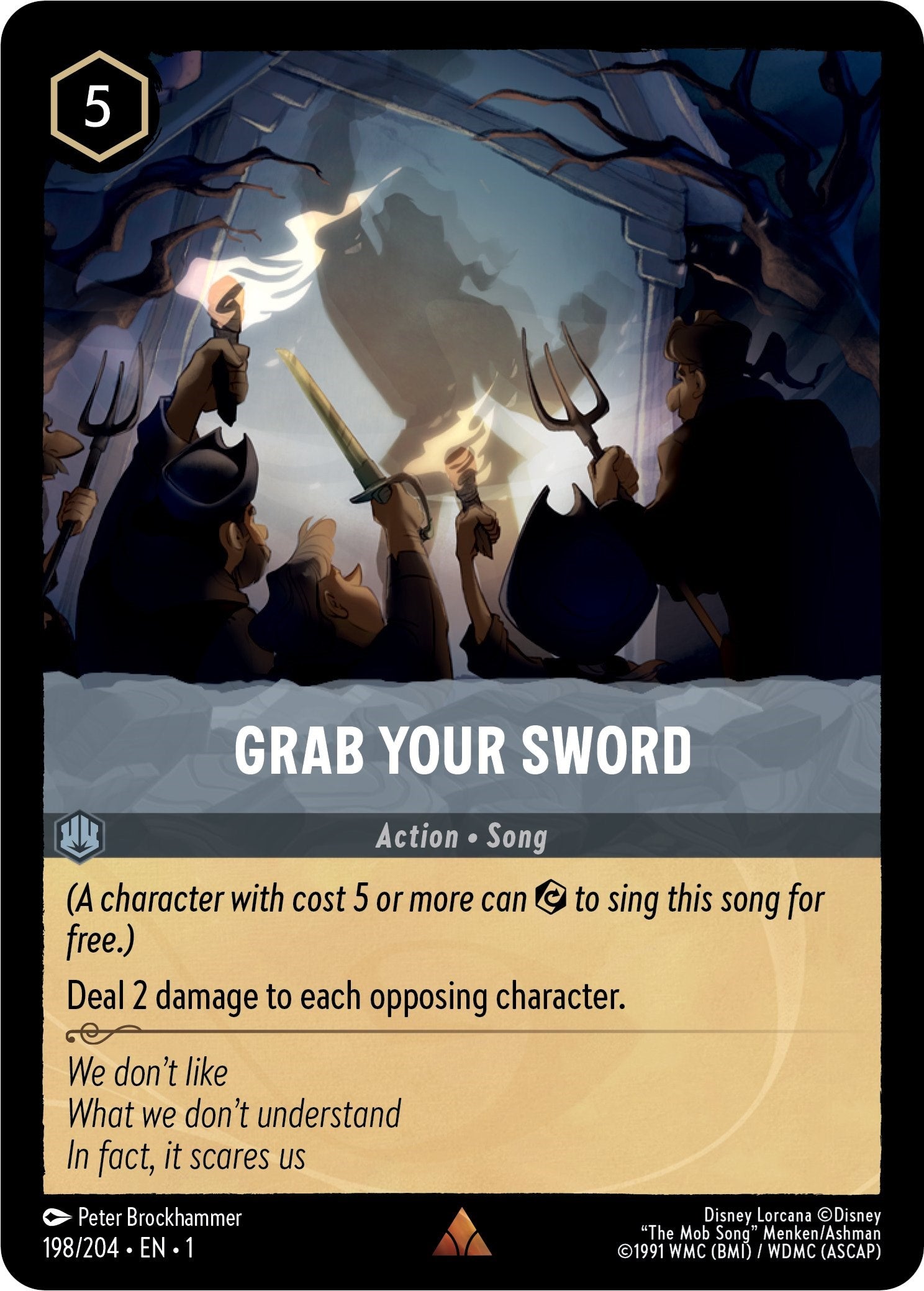 Grab Your Sword (198/204) [The First Chapter] | Eastridge Sports Cards & Games