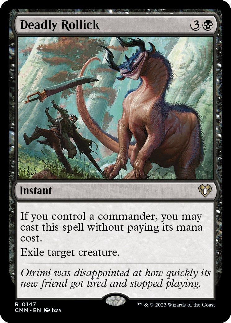 Deadly Rollick [Commander Masters] | Eastridge Sports Cards & Games