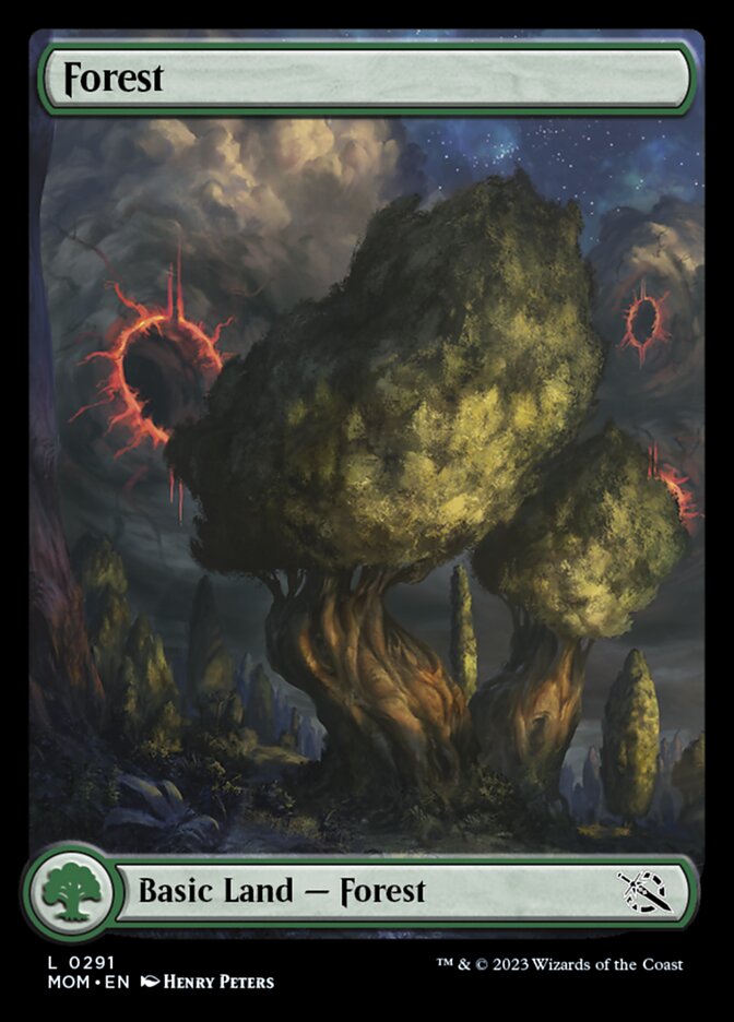 Forest (291) [March of the Machine] | Eastridge Sports Cards & Games