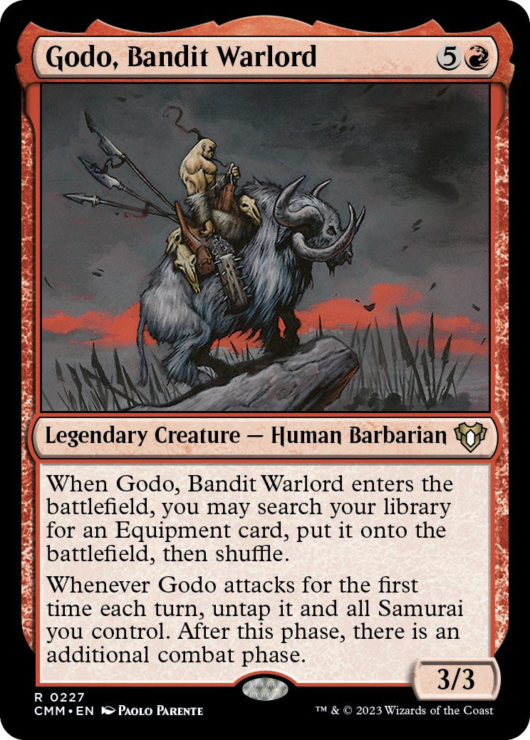 Godo, Bandit Warlord [Commander Masters] | Eastridge Sports Cards & Games