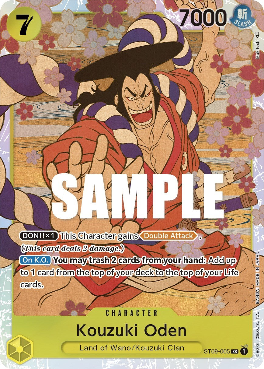 Kouzuki Oden [Starter Deck: Yamato] | Eastridge Sports Cards & Games