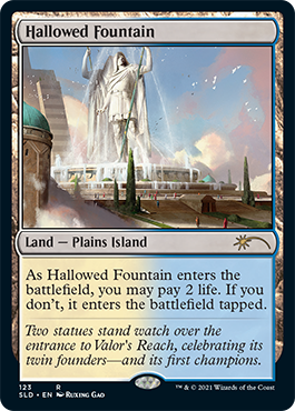 Hallowed Fountain [Secret Lair Drop Series] | Eastridge Sports Cards & Games