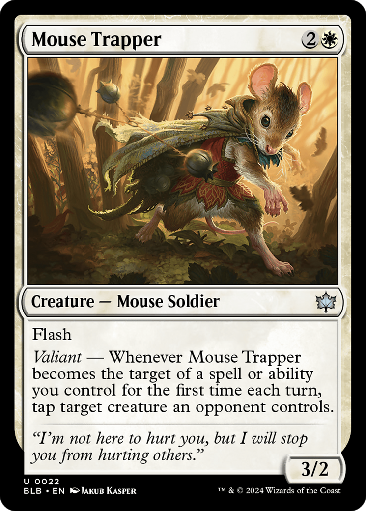 Mouse Trapper [Bloomburrow] | Eastridge Sports Cards & Games