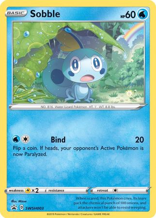 Sobble (SWSH003) [Sword & Shield: Black Star Promos] | Eastridge Sports Cards & Games