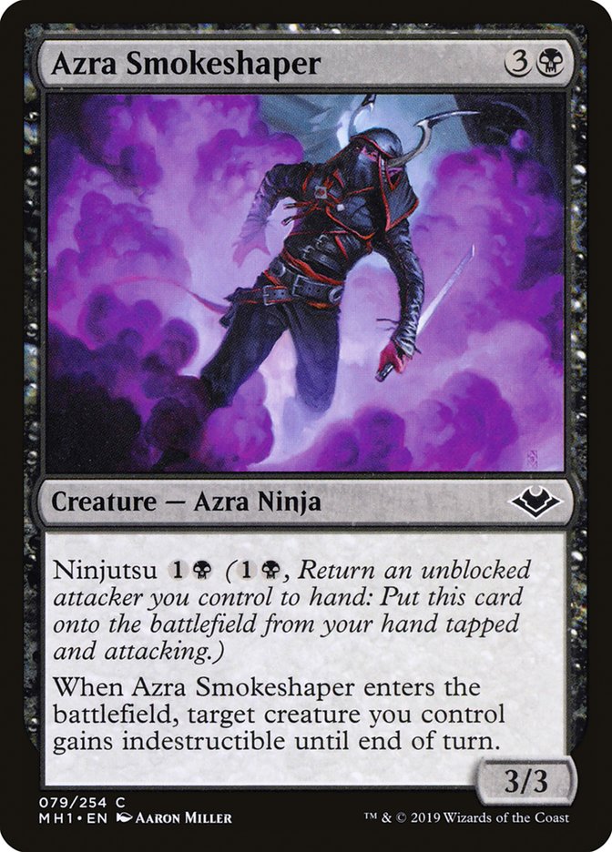 Azra Smokeshaper [Modern Horizons] | Eastridge Sports Cards & Games