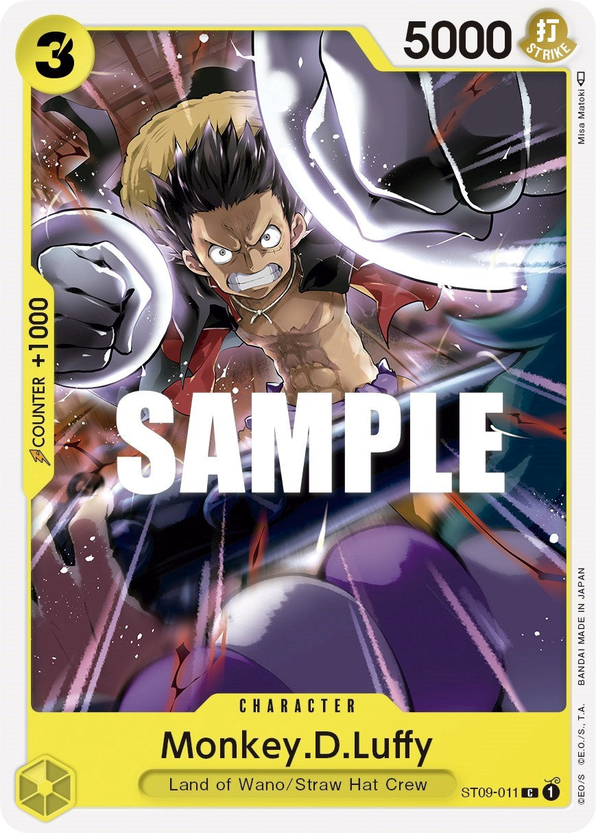 Monkey.D.Luffy [Starter Deck: Yamato] | Eastridge Sports Cards & Games