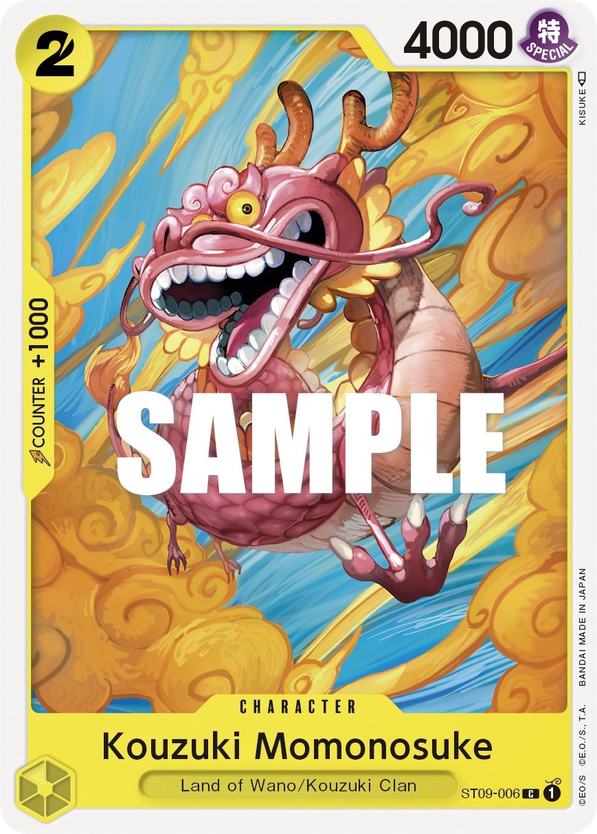 Kouzuki Momonosuke [Starter Deck: Yamato] | Eastridge Sports Cards & Games