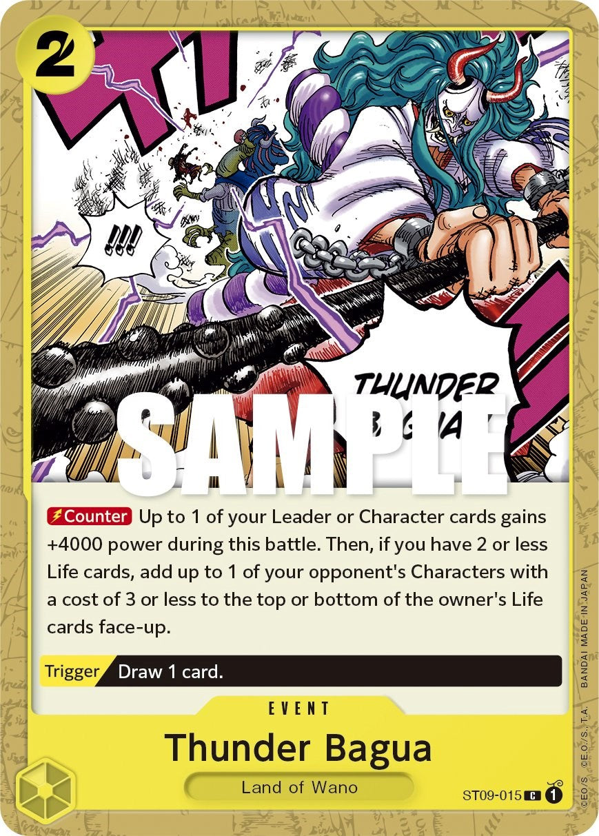 Thunder Bagua [Starter Deck: Yamato] | Eastridge Sports Cards & Games