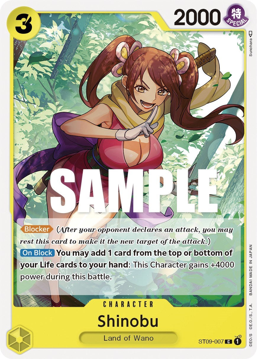 Shinobu [Starter Deck: Yamato] | Eastridge Sports Cards & Games
