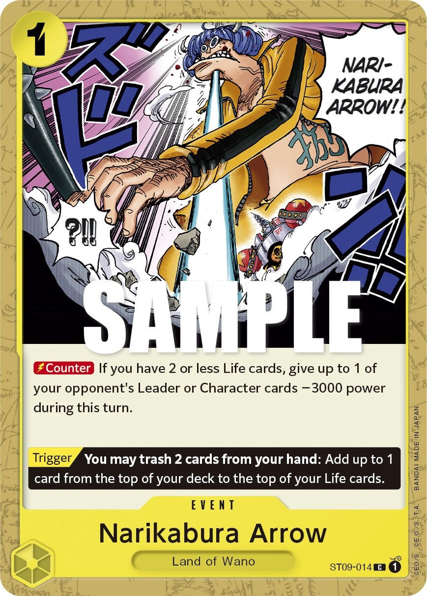 Narikabura Arrow [Starter Deck: Yamato] | Eastridge Sports Cards & Games