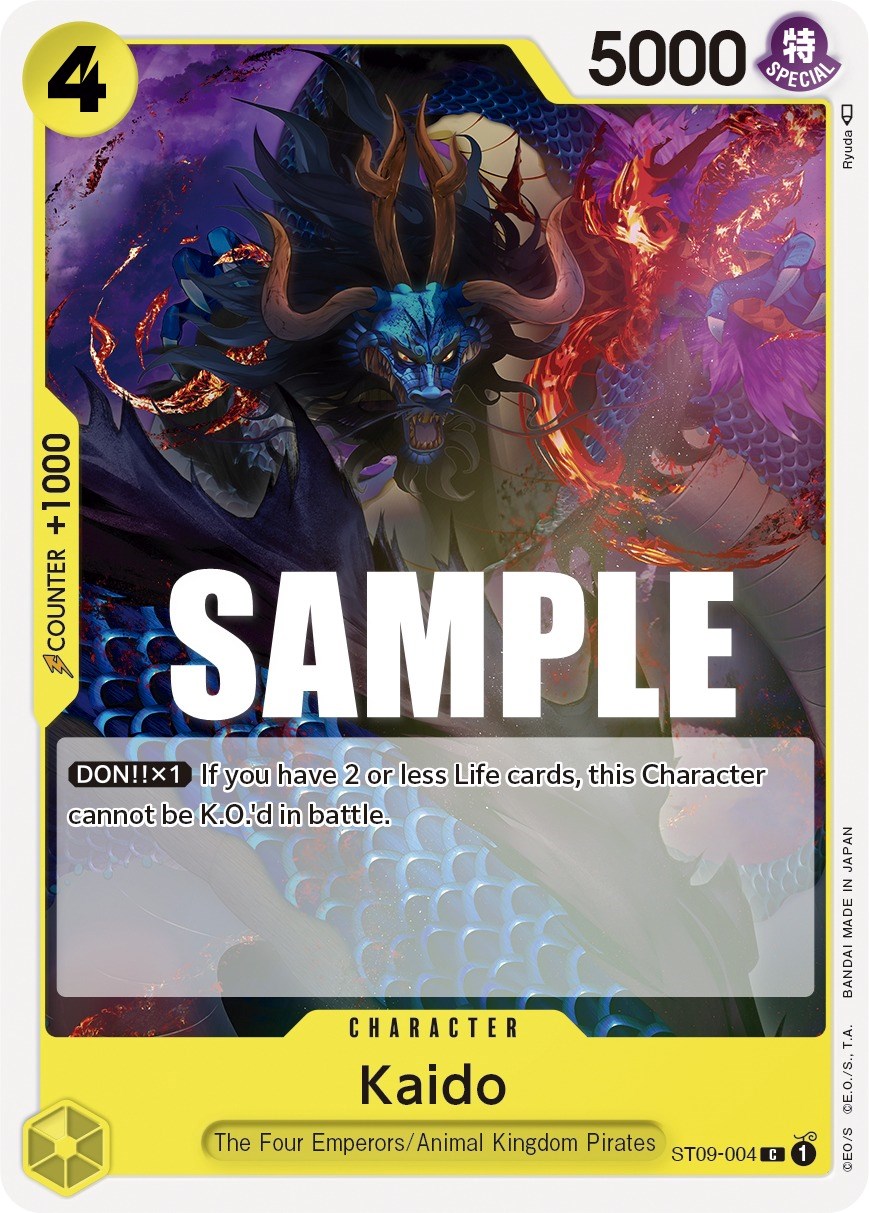 Kaido [Starter Deck: Yamato] | Eastridge Sports Cards & Games