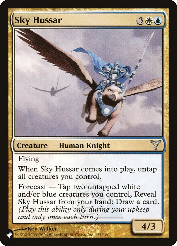 Sky Hussar [The List] | Eastridge Sports Cards & Games