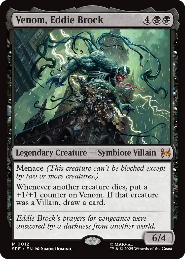 Venom, Eddie Brock [Marvel's Spider-Man: Eternal-Legal] | Eastridge Sports Cards & Games