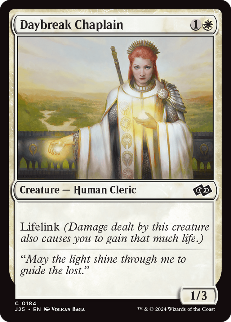 Daybreak Chaplain [Foundations Jumpstart] | Eastridge Sports Cards & Games
