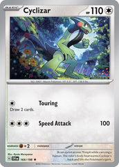 Cyclizar (164/198) (Theme Deck Exclusive) [Scarlet & Violet: Base Set] | Eastridge Sports Cards & Games