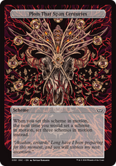 Plots That Span Centuries (Full Art) [Duskmourn: Archenemy] | Eastridge Sports Cards & Games