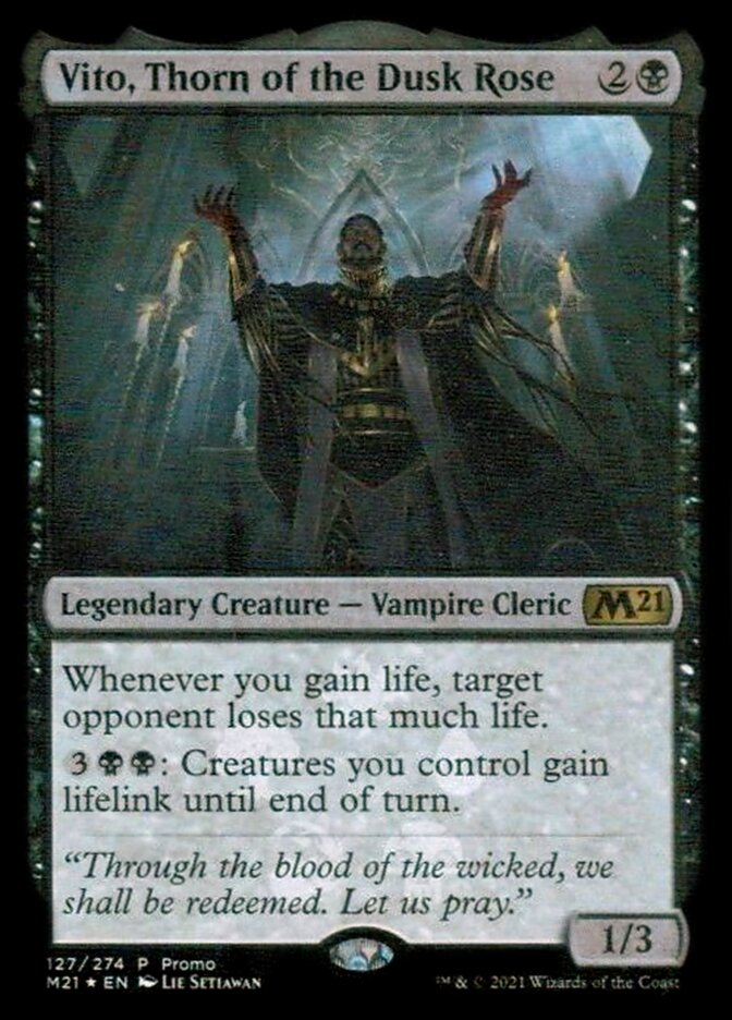 Vito, Thorn of the Dusk Rose [Resale Promos] | Eastridge Sports Cards & Games