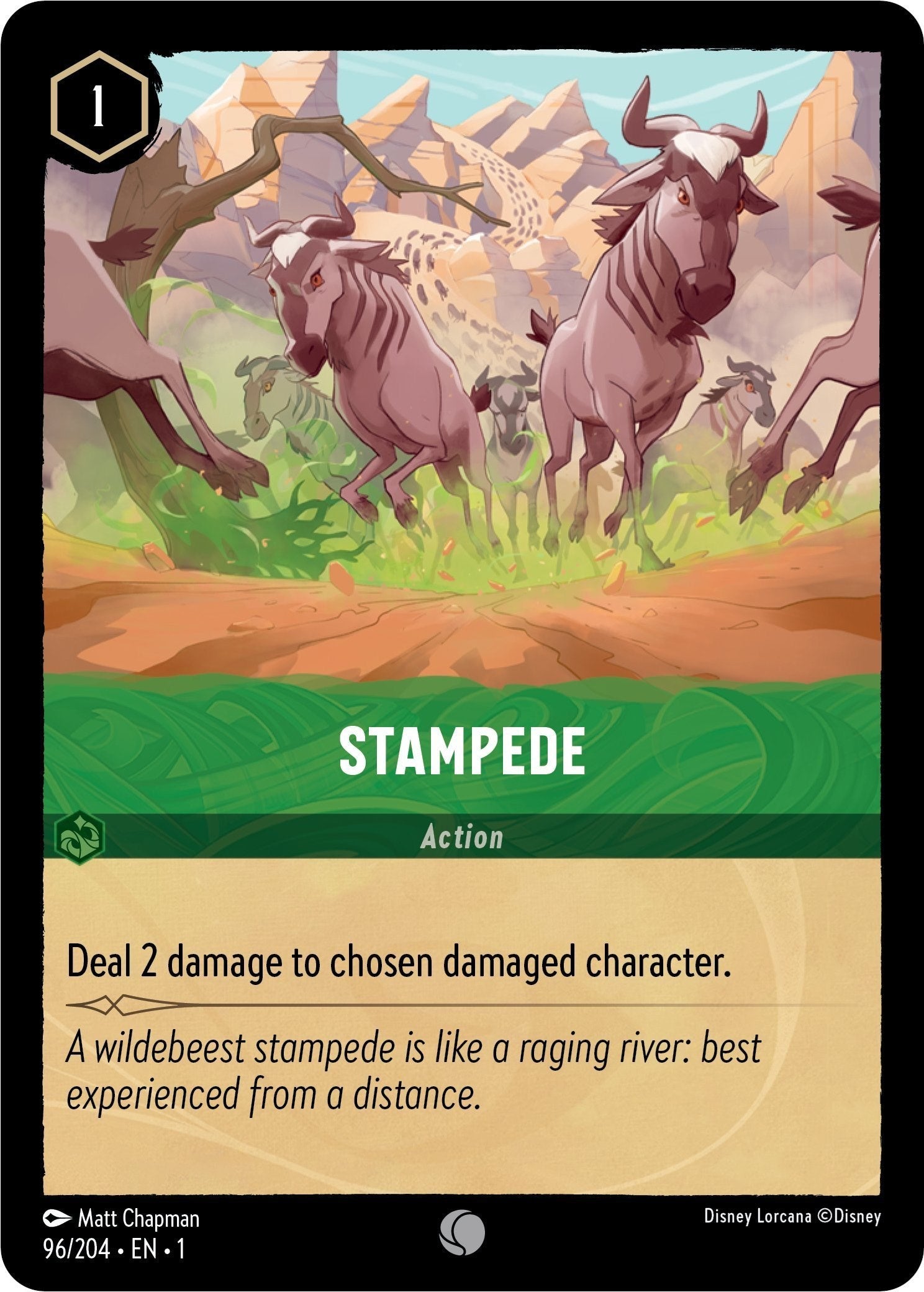 Stampede (96/204) [The First Chapter] | Eastridge Sports Cards & Games