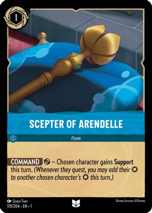 Scepter of Arendelle (170/204) [The First Chapter]