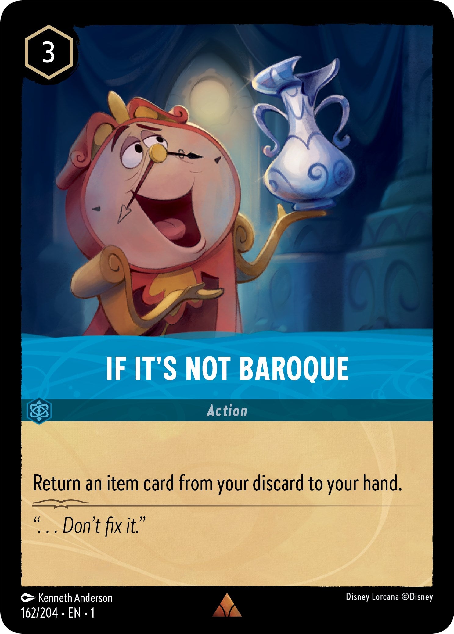 If It's Not Baroque (162/204) [The First Chapter] | Eastridge Sports Cards & Games