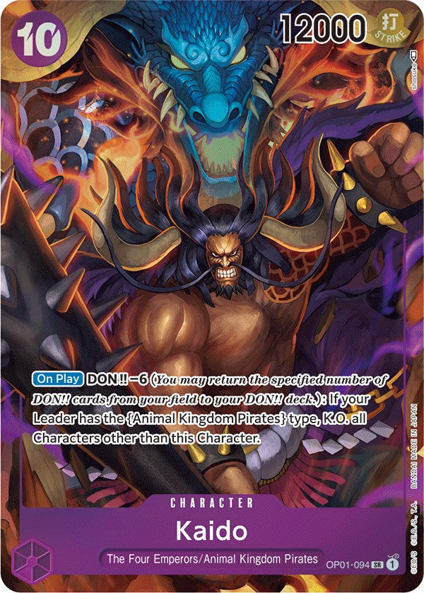 Kaido (Parallel) [Romance Dawn] | Eastridge Sports Cards & Games