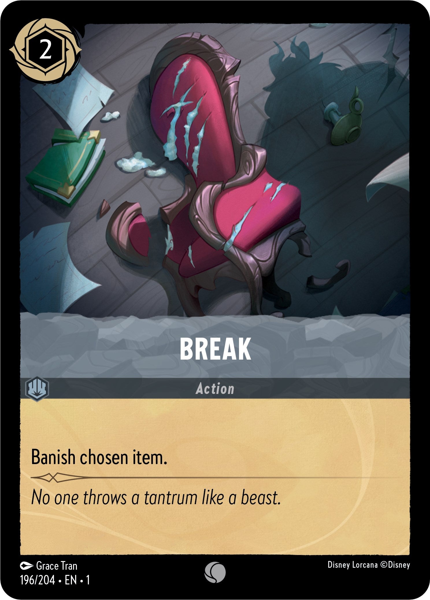 Break (196/204) [The First Chapter] | Eastridge Sports Cards & Games