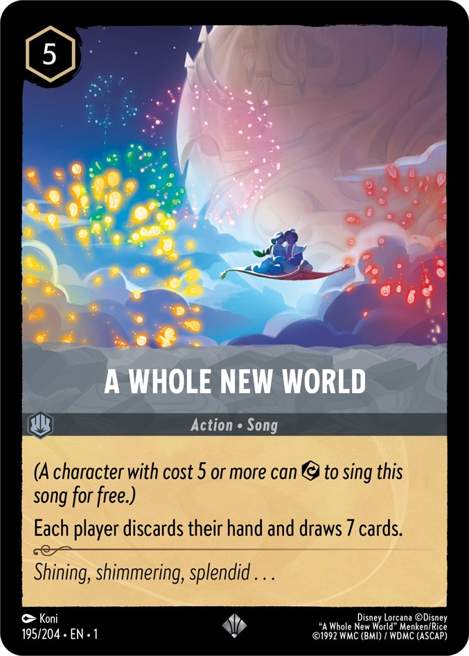 A Whole New World (195/204) [The First Chapter] | Eastridge Sports Cards & Games