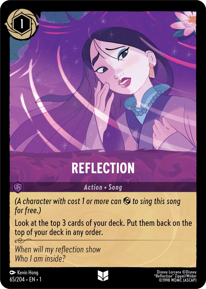Reflection (65/204) [The First Chapter] | Eastridge Sports Cards & Games