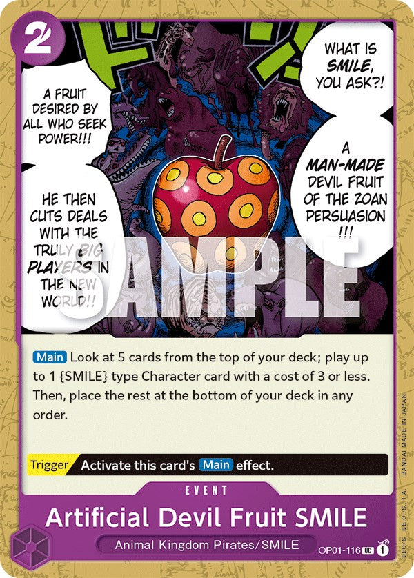 Artificial Devil Fruit SMILE [Romance Dawn] | Eastridge Sports Cards & Games