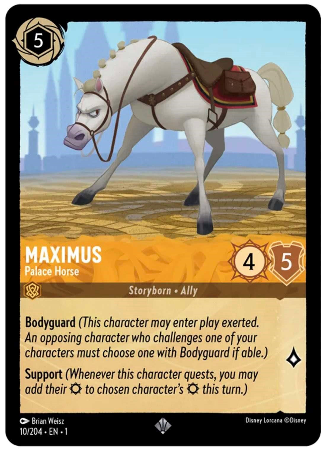 Maximus - Palace Horse (10/204) [The First Chapter] | Eastridge Sports Cards & Games