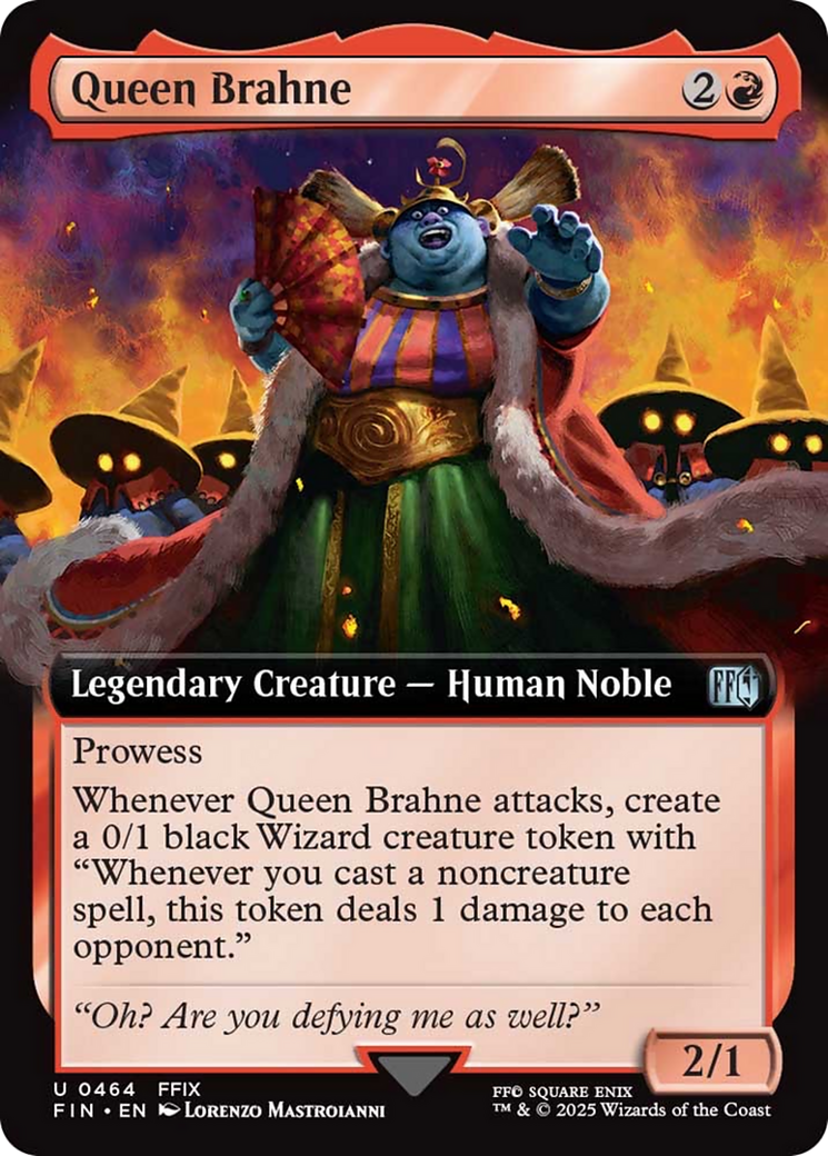 Queen Brahne (Extended Art) [FINAL FANTASY] | Eastridge Sports Cards & Games