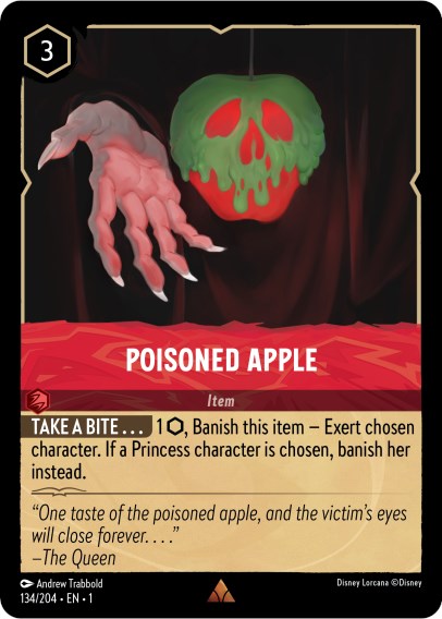 Poisoned Apple (134/204) [The First Chapter] | Eastridge Sports Cards & Games