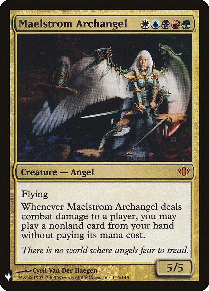 Maelstrom Archangel [The List] | Eastridge Sports Cards & Games