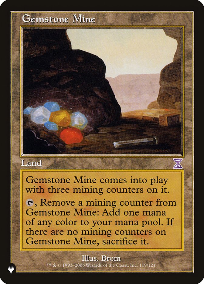 Gemstone Mine [The List] | Eastridge Sports Cards & Games