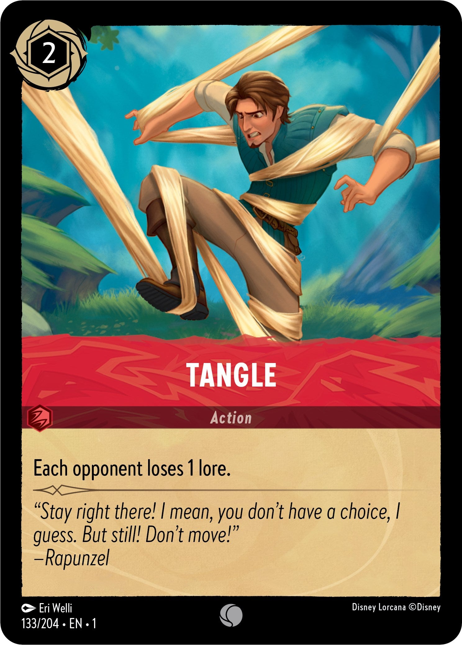 Tangle (133/204) [The First Chapter] | Eastridge Sports Cards & Games