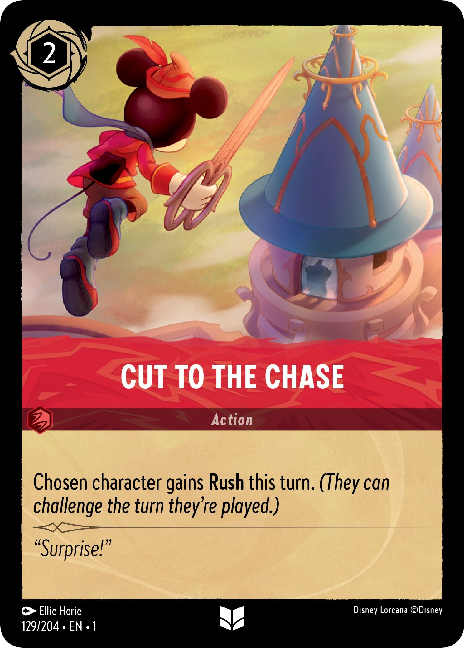 Cut to the Chase (129/204) [The First Chapter] | Eastridge Sports Cards & Games