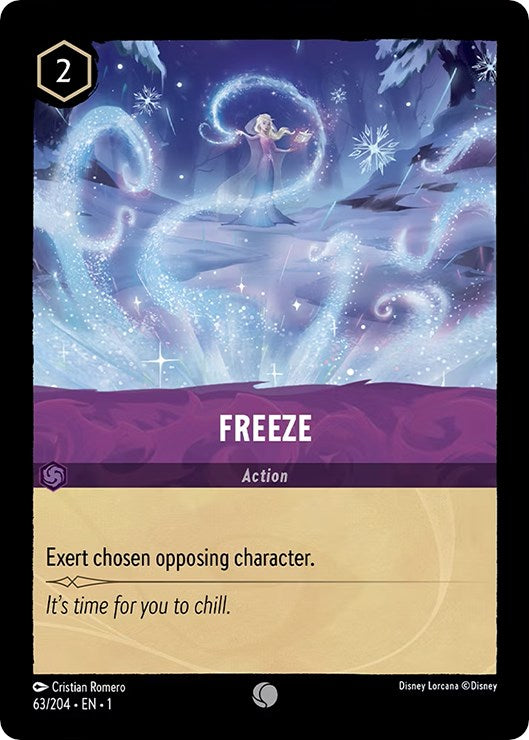 Freeze (63/204) [The First Chapter] | Eastridge Sports Cards & Games