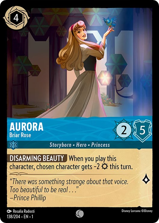 Aurora - Briar Rose (138/204) [The First Chapter] | Eastridge Sports Cards & Games
