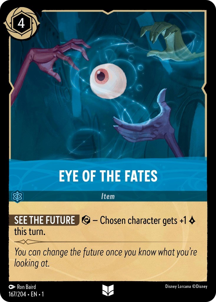 Eye of the Fates (167/204) [The First Chapter] | Eastridge Sports Cards & Games