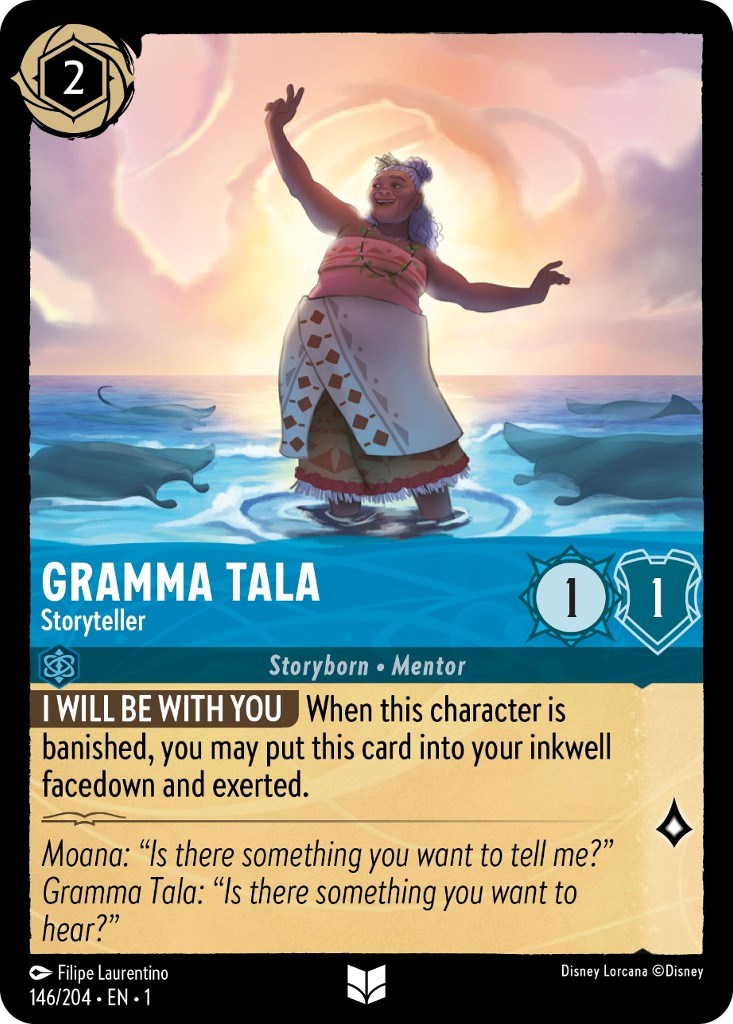 Gramma Tala - Storyteller (146/204) [The First Chapter] | Eastridge Sports Cards & Games