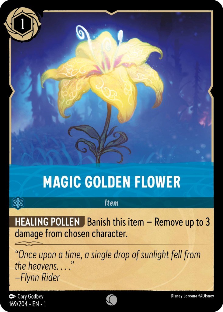 Magic Golden Flower (169/204) [The First Chapter] | Eastridge Sports Cards & Games