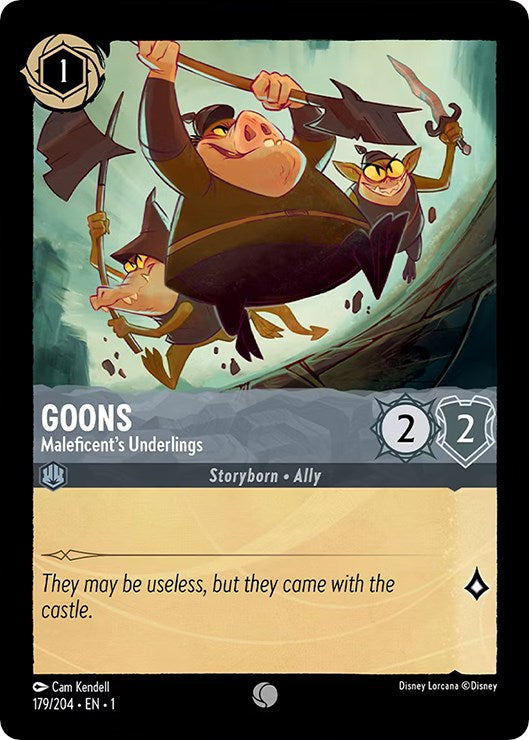 Goons - Maleficent's Underlings (179/204) [The First Chapter] | Eastridge Sports Cards & Games