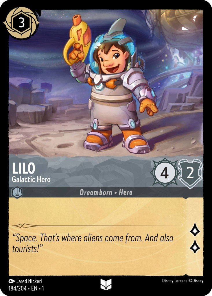 Lilo - Galactic Hero (184/204) [The First Chapter] | Eastridge Sports Cards & Games