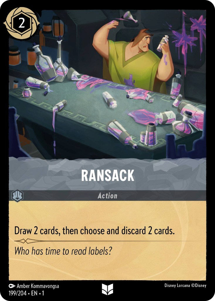 Ransack (199/204) [The First Chapter] | Eastridge Sports Cards & Games