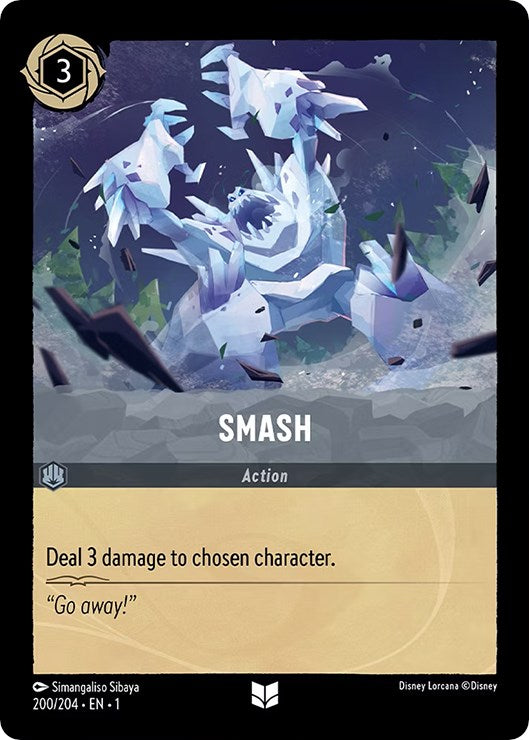 Smash (200/204) [The First Chapter] | Eastridge Sports Cards & Games