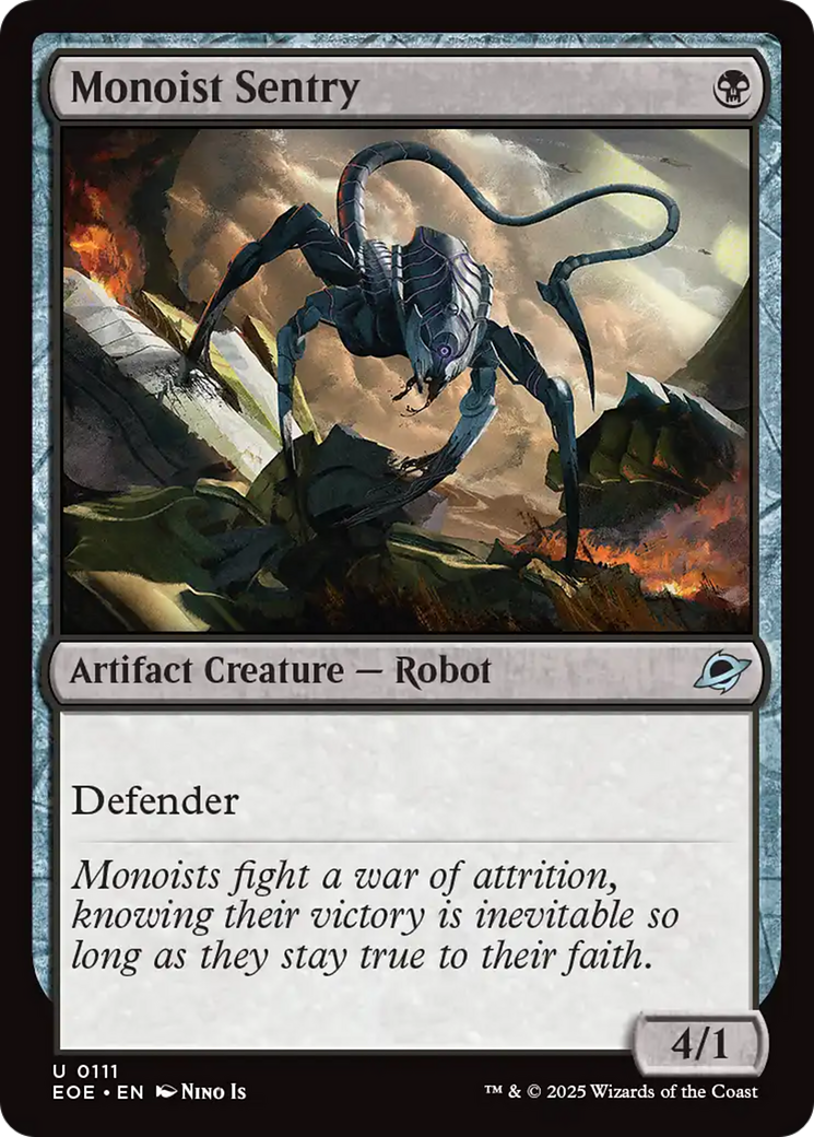 Monoist Sentry [Edge of Eternities] | Eastridge Sports Cards & Games