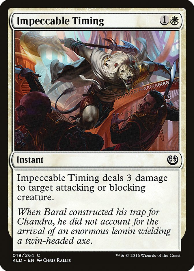 Impeccable Timing [Kaladesh] | Eastridge Sports Cards & Games