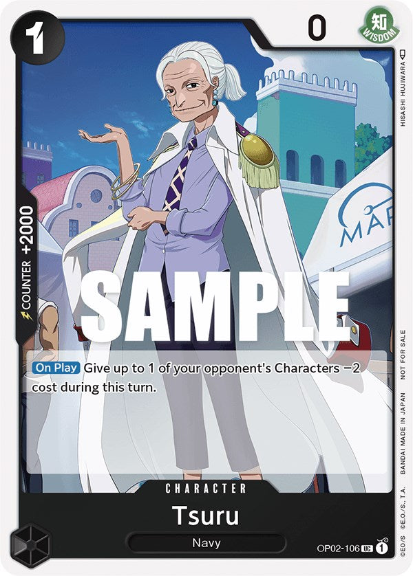 Tsuru (Event Pack Vol. 2) [One Piece Promotion Cards] | Eastridge Sports Cards & Games