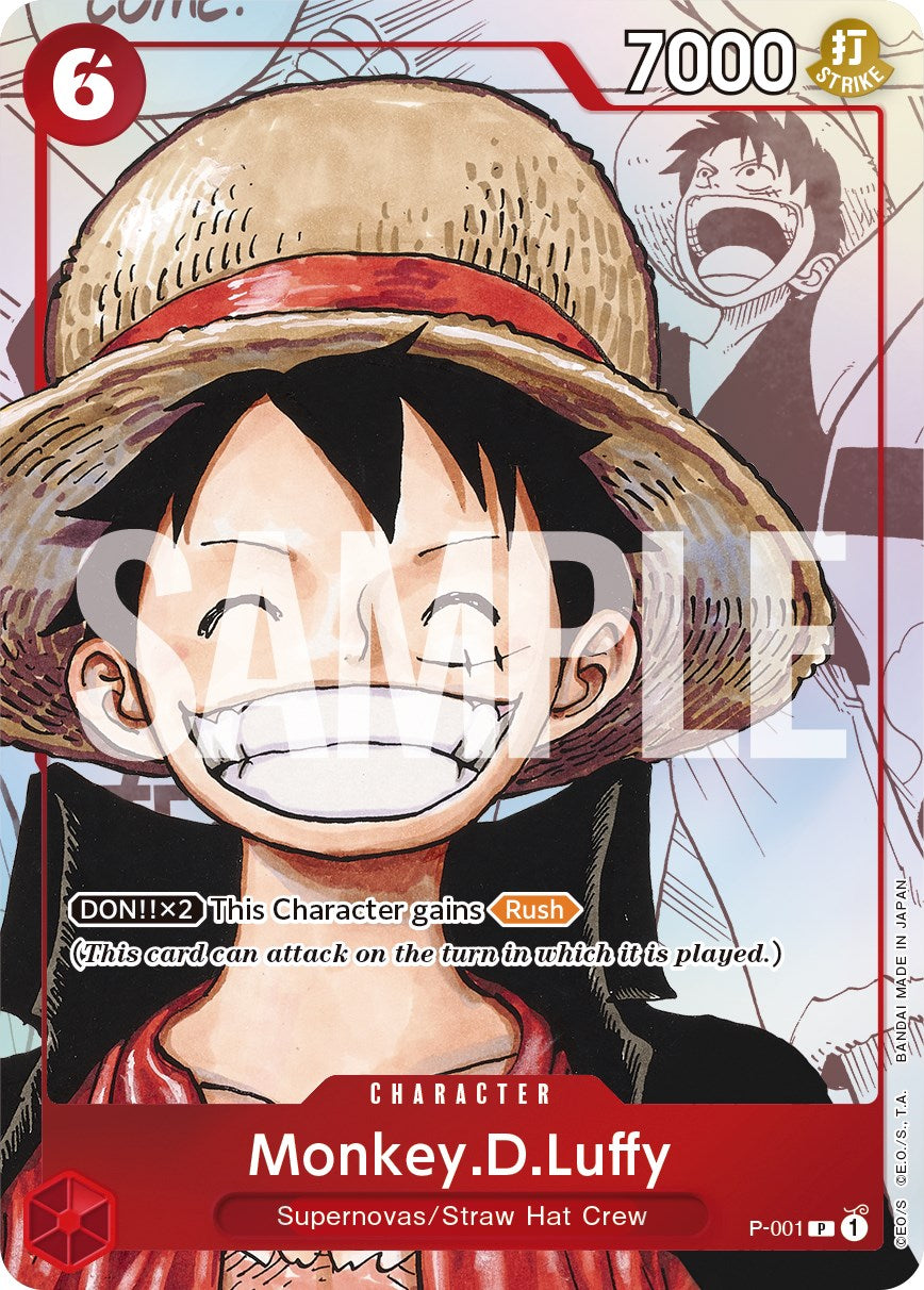 Monkey.D.Luffy (Alternate Art) [One Piece Promotion Cards] | Eastridge Sports Cards & Games